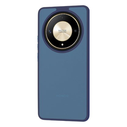 Ovitek za telefon 'HaloFrost' Honor Magic6 Lite, modra – Techsuit