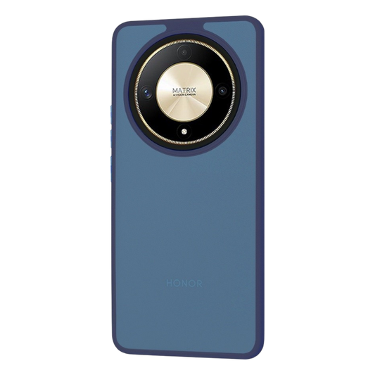 Ovitek za telefon 'HaloFrost' Honor Magic6 Lite, modra – Techsuit