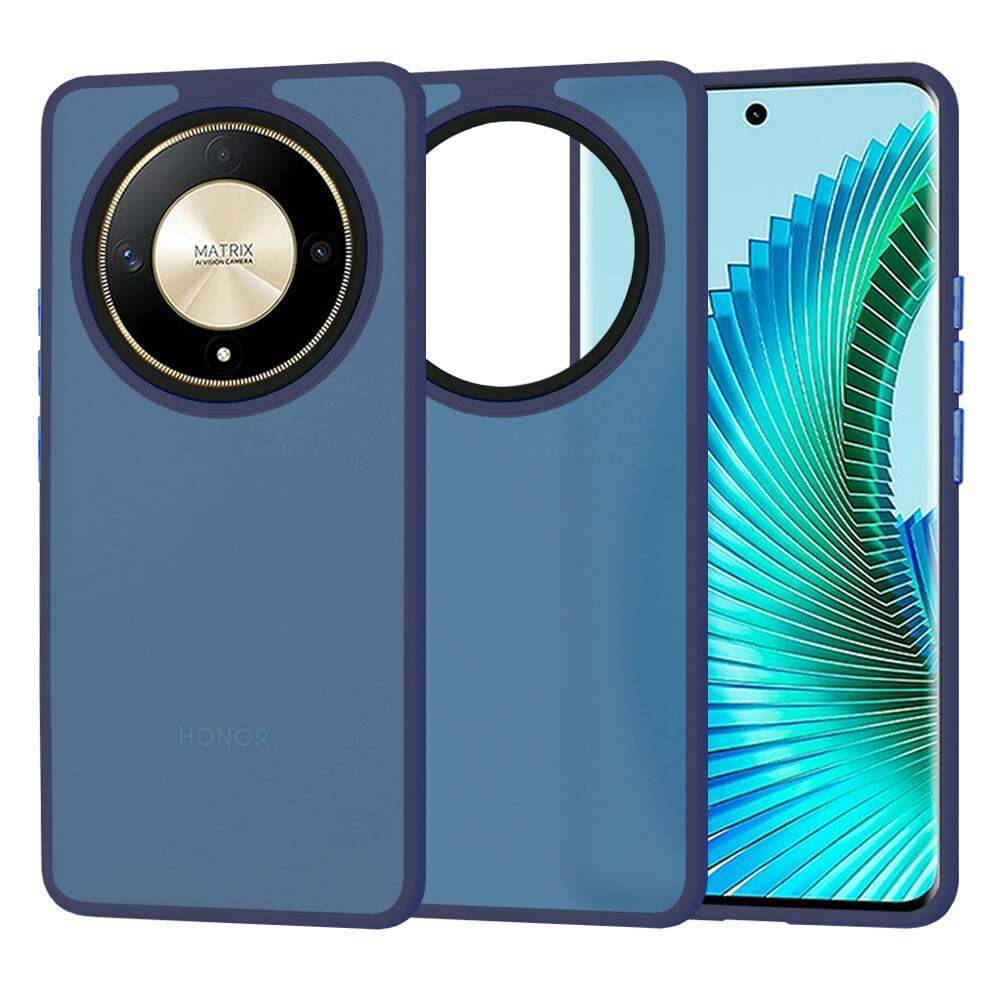 Ovitek za telefon 'HaloFrost' Honor Magic6 Lite, modra – Techsuit