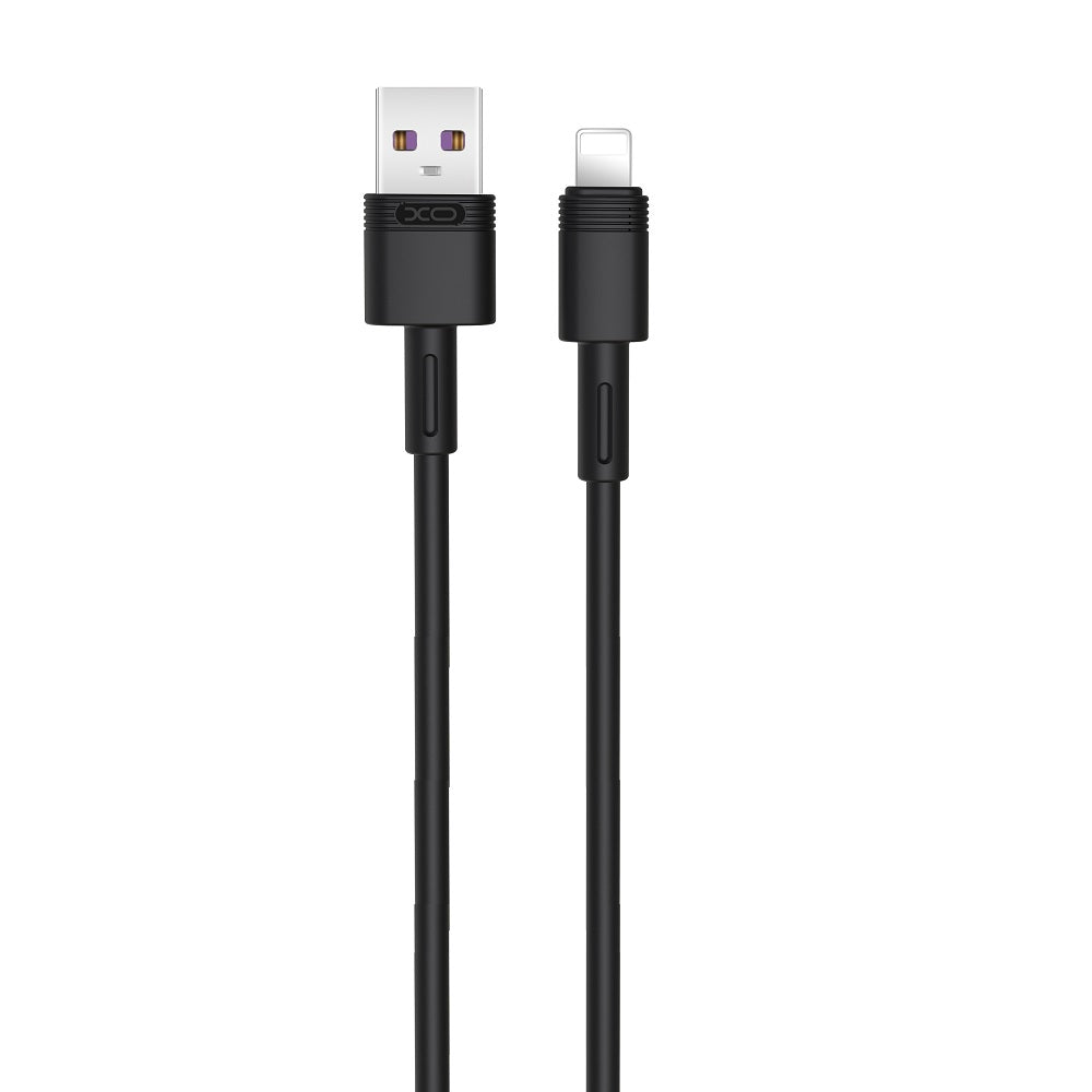 XO NB-Q166 USB Lightning kabel 5A 1m črn