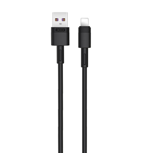 XO NB-Q166 USB Lightning kabel 5A 1m črn