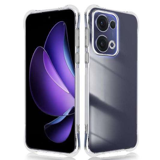 NEWZEROL ovitek za Oppo Reno 13 5G – tanek TPU, zaščita kamere, odporen na udarce
