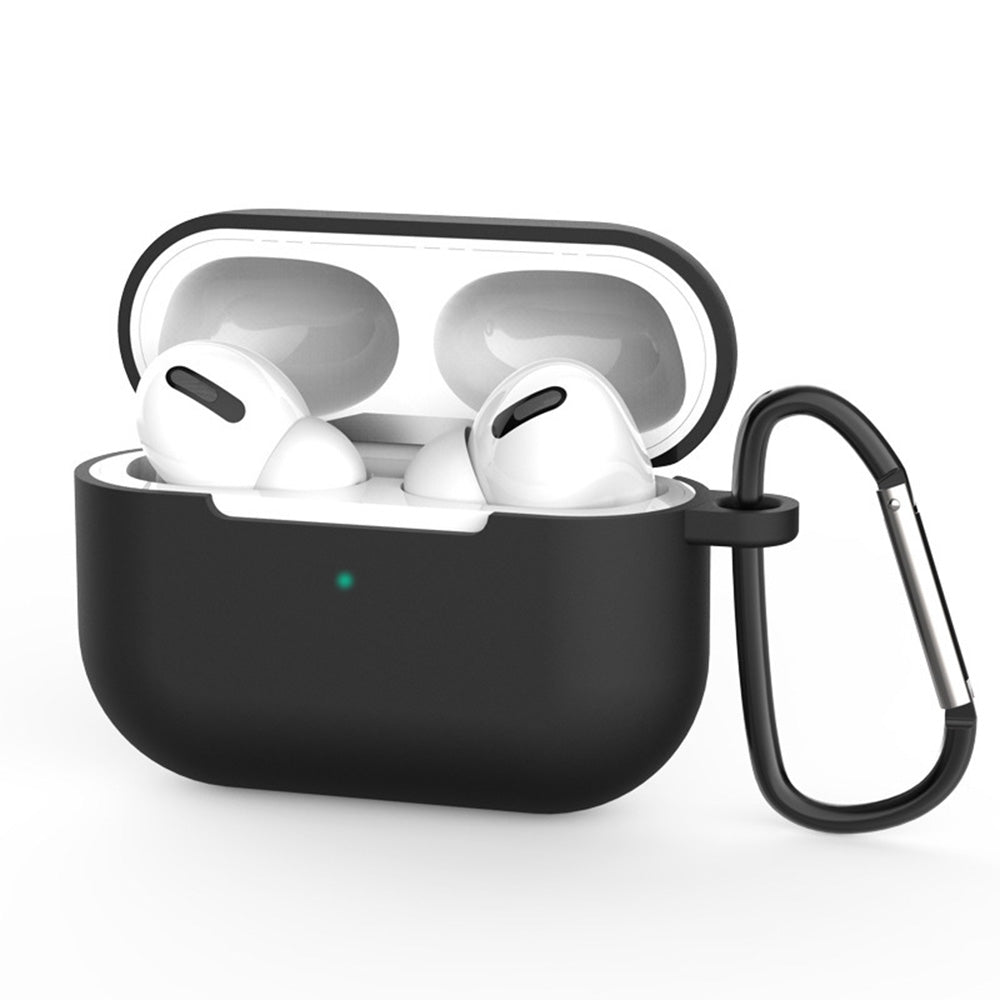 Techsuit silikonski ovitek za AirPods Pro 3 črn