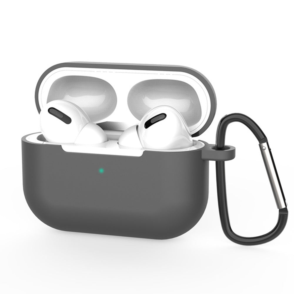 Techsuit silikonski ovitek za AirPods Pro 3 siv