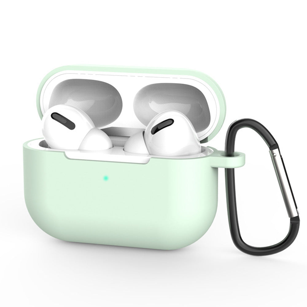 Techsuit silikonski ovitek za AirPods Pro 3 mint zelen