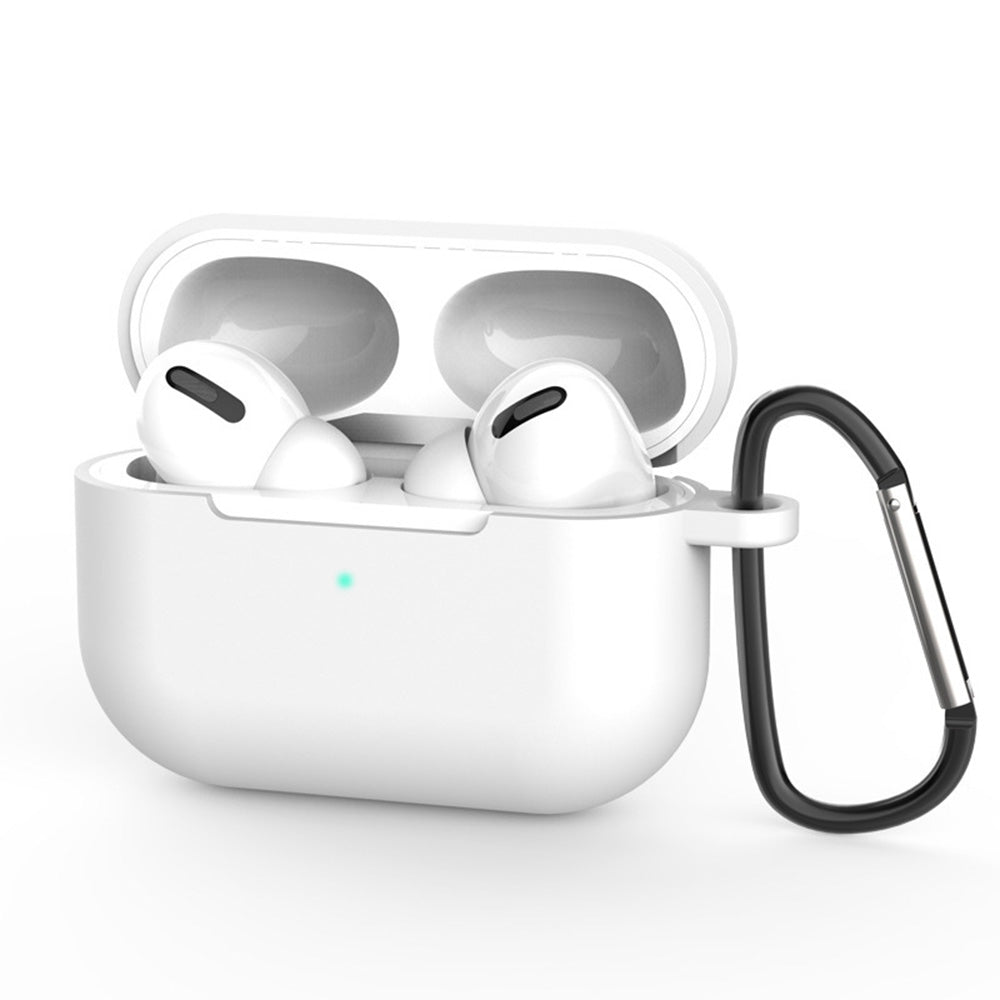Techsuit silikonski ovitek za AirPods Pro 3 bel