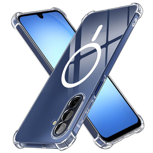 Techsuit prozoren silikonski MagSafe ovitek za Samsung Galaxy A17 5G in A17 4G