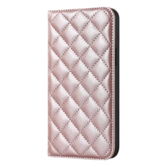 Preklopna torbica za telefon iPhone 14 Pro, roza – Infostyle