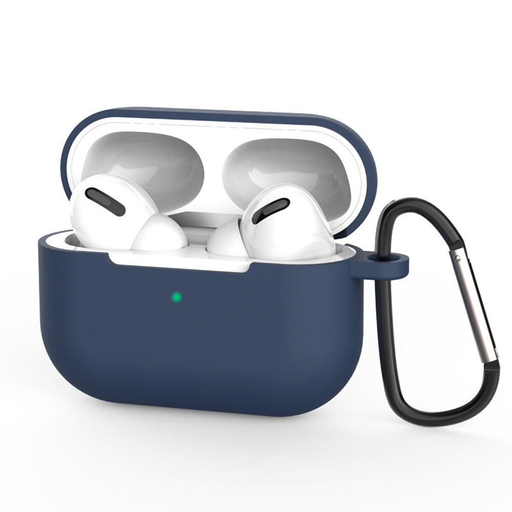 Techsuit silikonski ovitek za AirPods Pro 3 temno moder