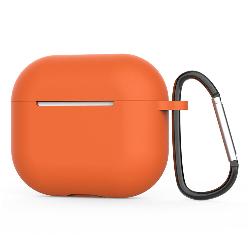 Techsuit silikonski ovitek za AirPods 4 oranžen