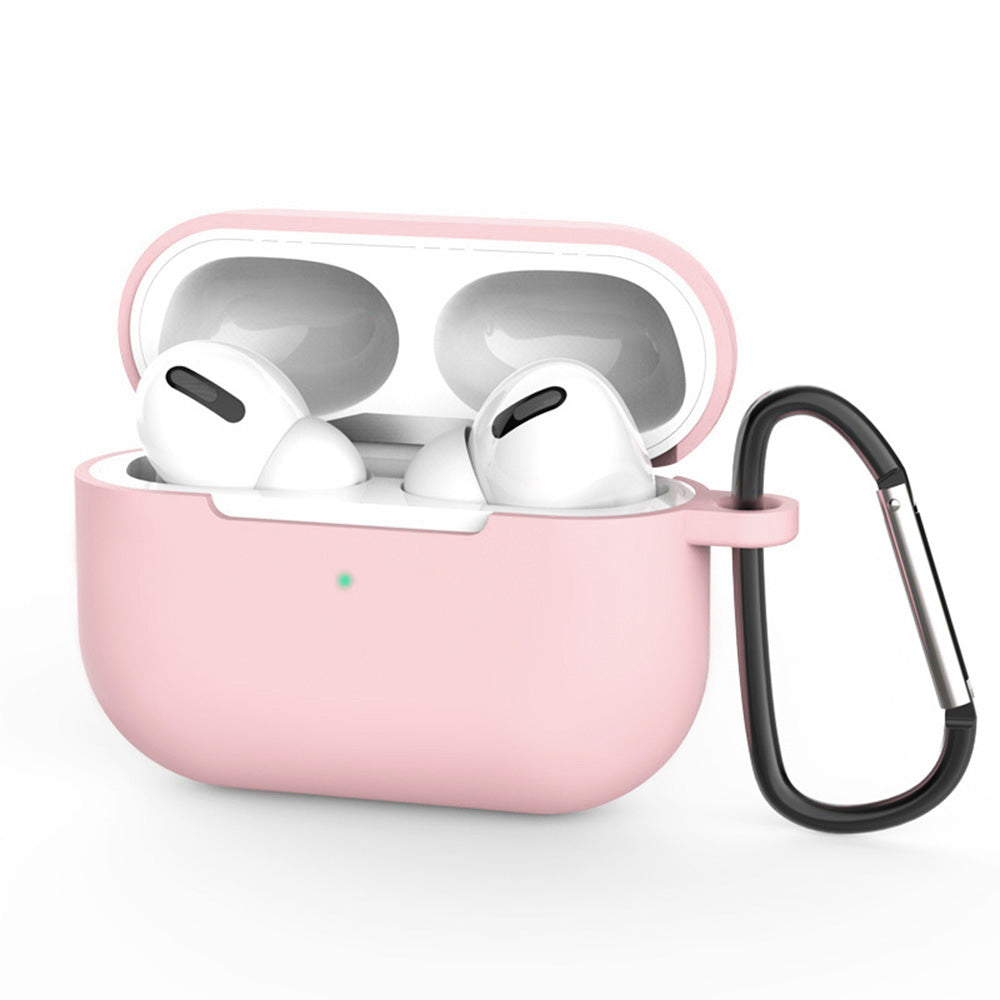Techsuit silikonski ovitek za AirPods Pro 3 roza