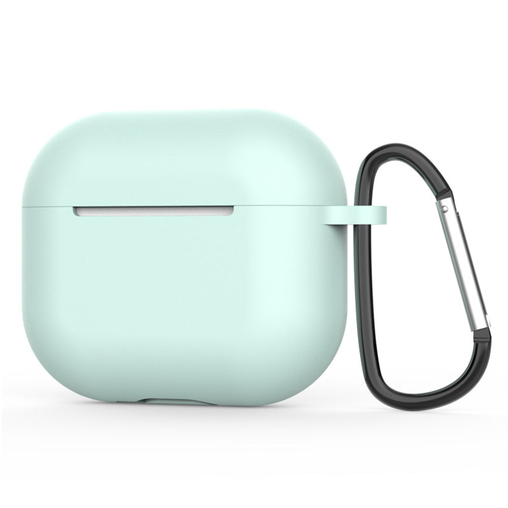 Techsuit silikonski ovitek za AirPods 4 cian