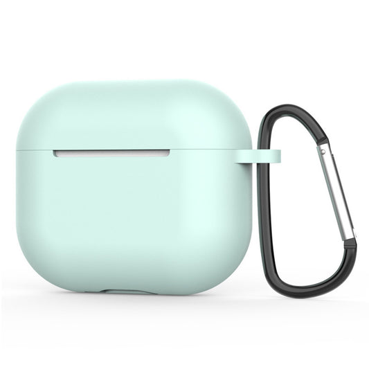 Techsuit silikonski ovitek za AirPods 4 cian