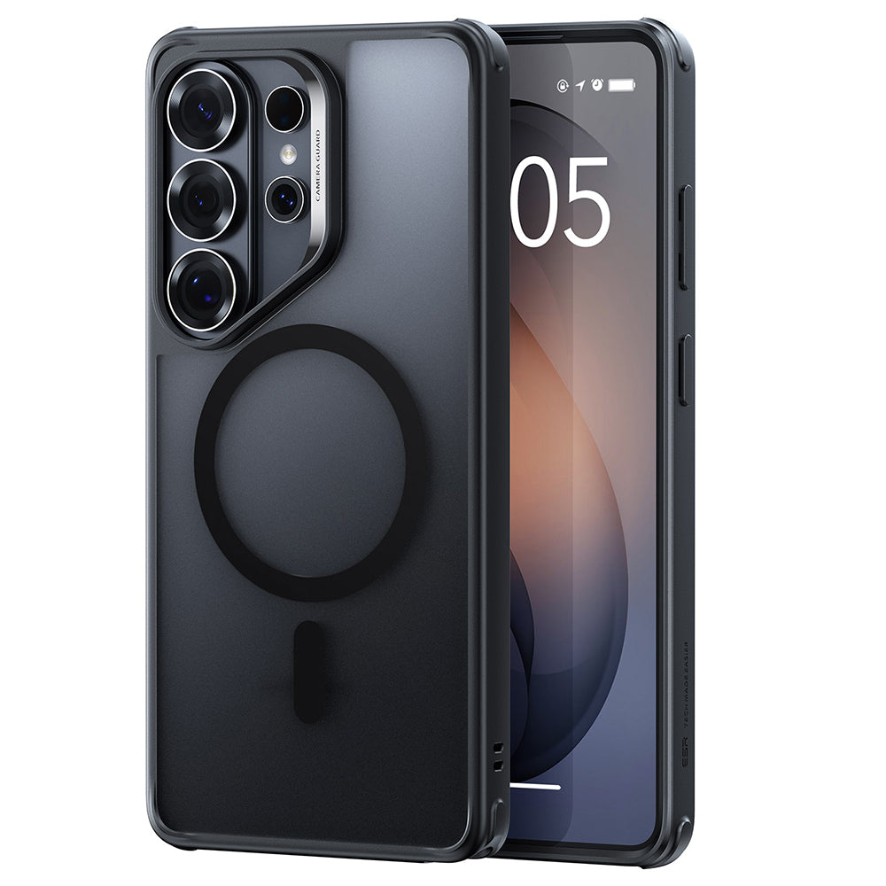 ESR Classic Hybrid HaloLock ovitek za Samsung Galaxy S26 Ultra mat črn