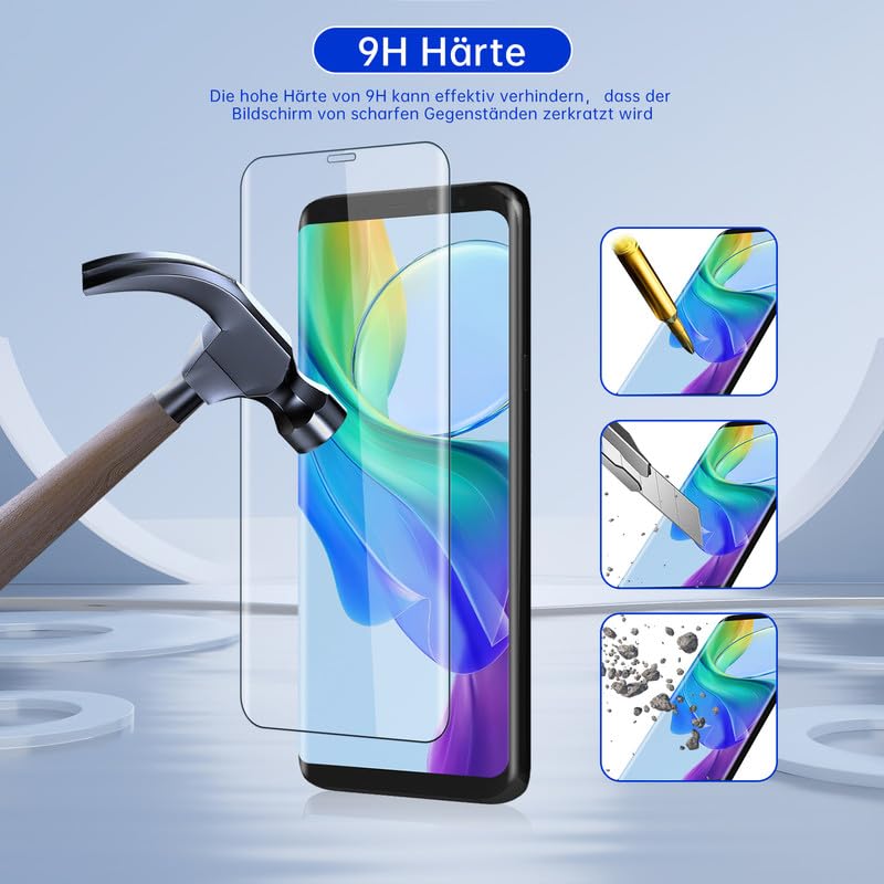 Zaščitno steklo Rcokas za Samsung Galaxy S8 Plus – paket 2 kosov
