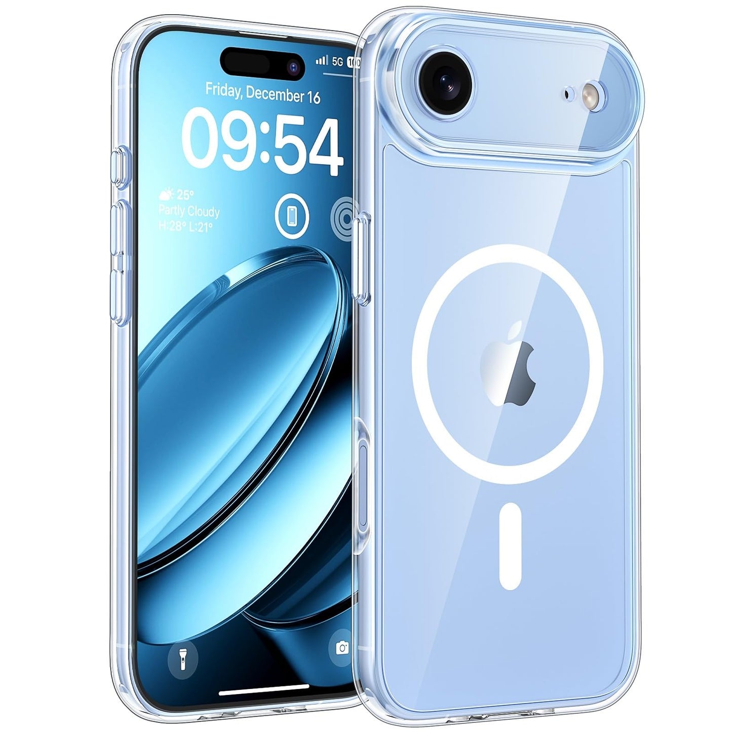 TOCOLMagSafeovitekza iPhone17Air-prozorna