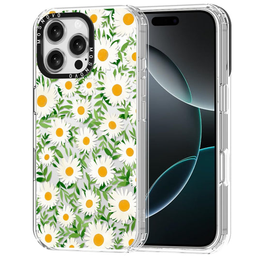 MOSNOVO-ovitek-za-iPhone-16-Pro-Max-Daisy:MOSNOVO ovitek za iPhone 16 Pro Max -Daisy
