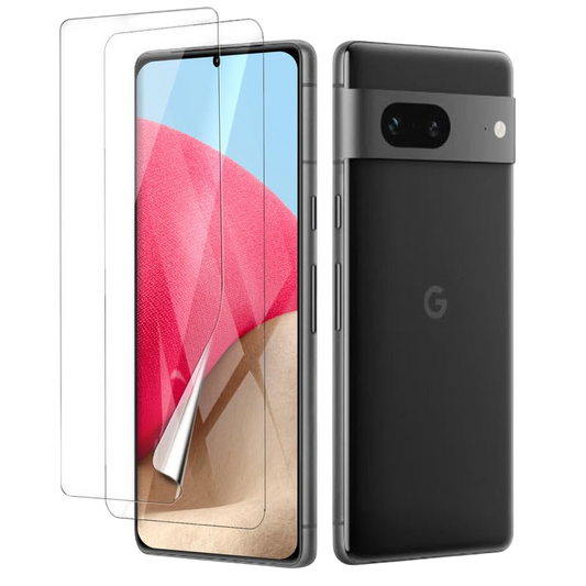 2x zaščitna folija za Google Pixel 7 Pro na zaslonu telefona