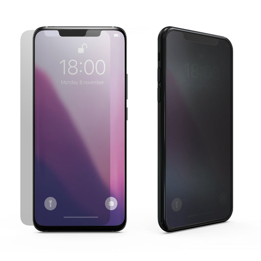 Privacy kaljeno steklo Samsung Galaxy S26 Plus fingerprint