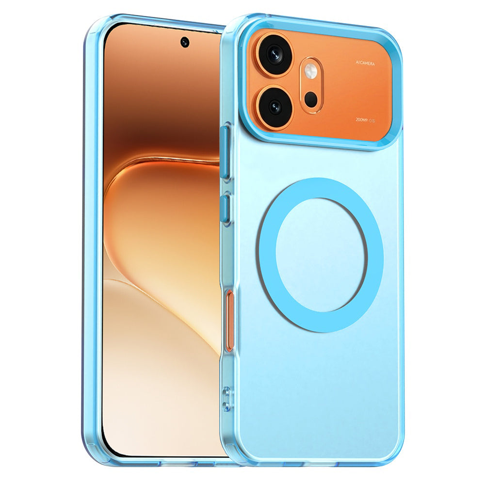 Techsuit CandyCase MagSafe ovitek za Honor 600 Pro in Honor 600 moder