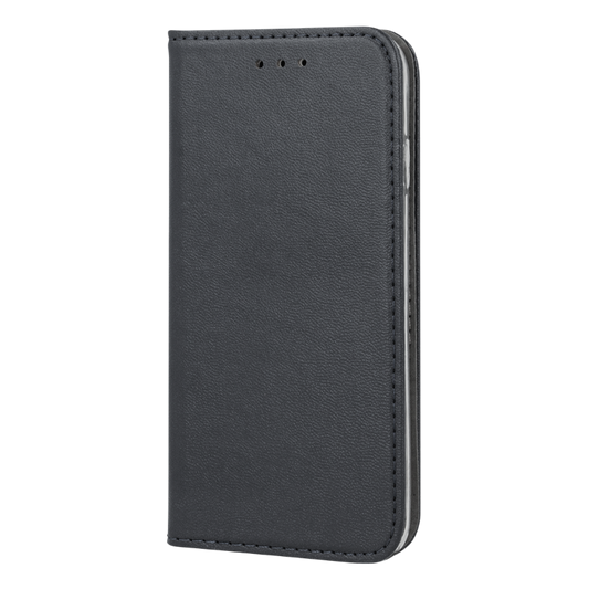 Preklopna torbica "Smart Magnetic" za Honor 90 Lite, črna – Infostyle – Črna / TPU silikon