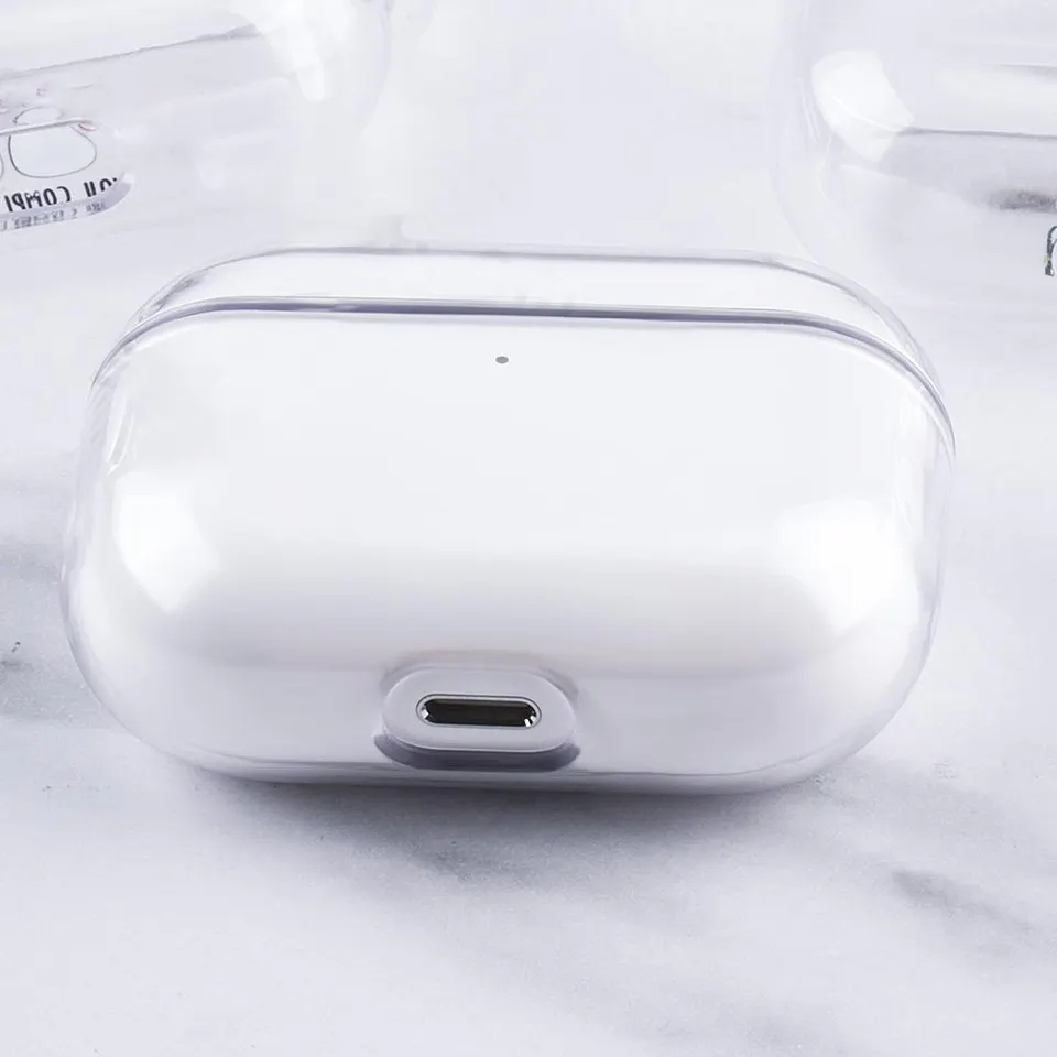 Ovitek za slušalke AirPods Pro 1 - Prozoren – Infostyle