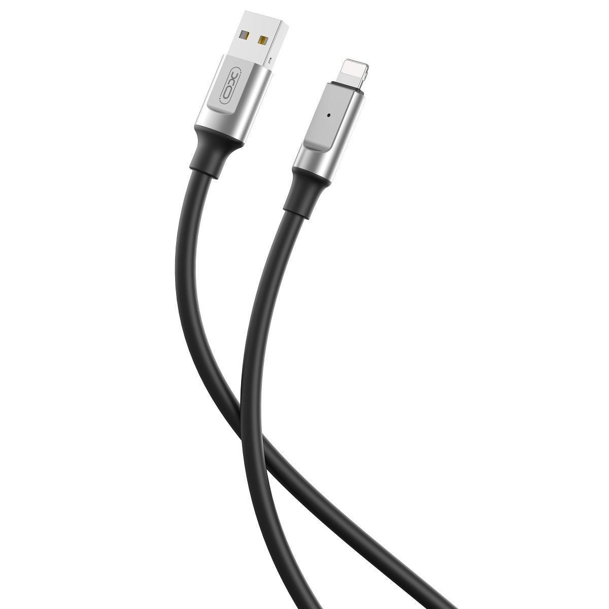 XO NB251 USB Lightning kabel 1m črn