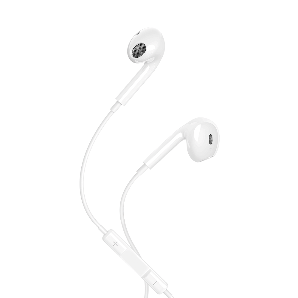 Maxlife MXEP-04 USB-C bele slušalke z mikrofonom