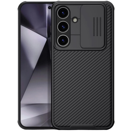 Ovitek "CamShield" za Samsung Galaxy S24 Plus, črna – Nillkin