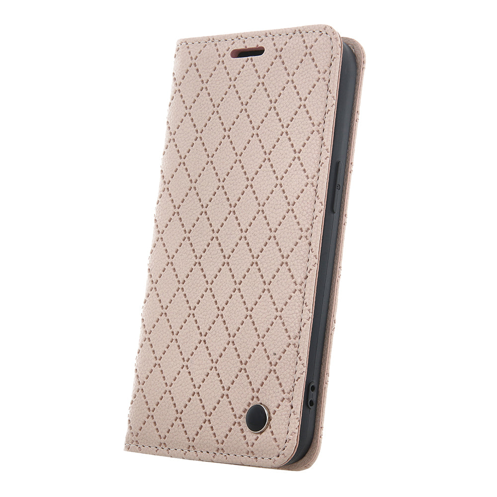 Preklopna torbica Caro bež Samsung Galaxy A37 5G