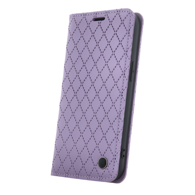 Preklopna torbica za telefon "Smart Caro" Samsung Galaxy A16 5G – Infostyle – Vijolična