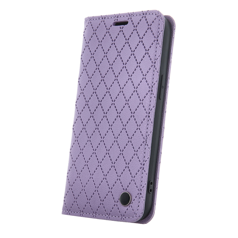 Preklopna torbica Caro vijolična Samsung Galaxy A37 5G