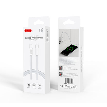 Kabel USB C v USB C 60w, 1m – Infostyle