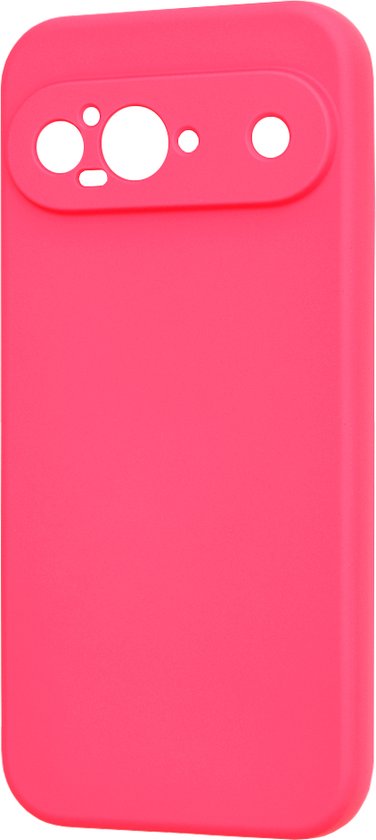 Ovitek "Hot Pink" Google Pixel 9 – Techsuit