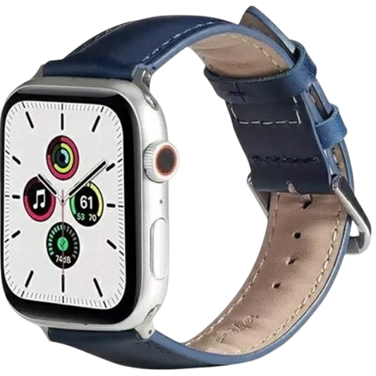Pašček za Apple Watch 42/44/45 mm, modra – Beline – Modra