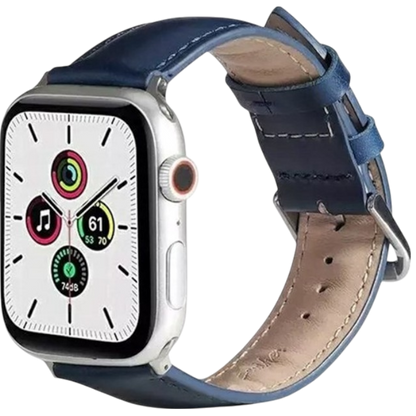 Pašček za Apple Watch 42/44/45/49mm, svetlo modra – Beline – Svetlo modra