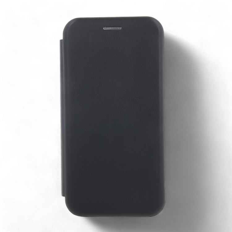 Preklopna torbica "Diva" za Honor 90 Lite, črna – Infostyle – Črna / TPU silikon