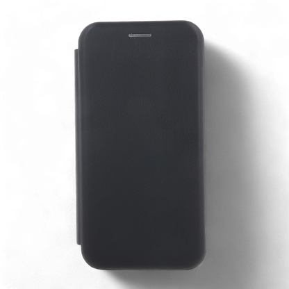 Preklopna torbica "Diva" za Honor 90 Lite, črna – Infostyle – Črna / TPU silikon