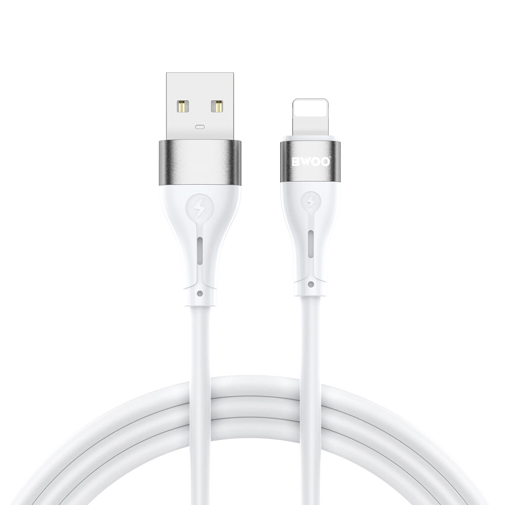 BWOO X280L USB na Lightning kabel 1 m 3A bel