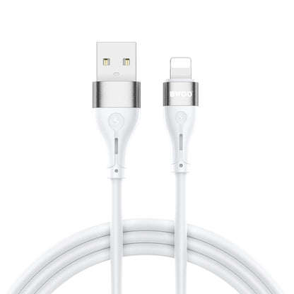 BWOO X280L USB na Lightning kabel 1 m 3A bel