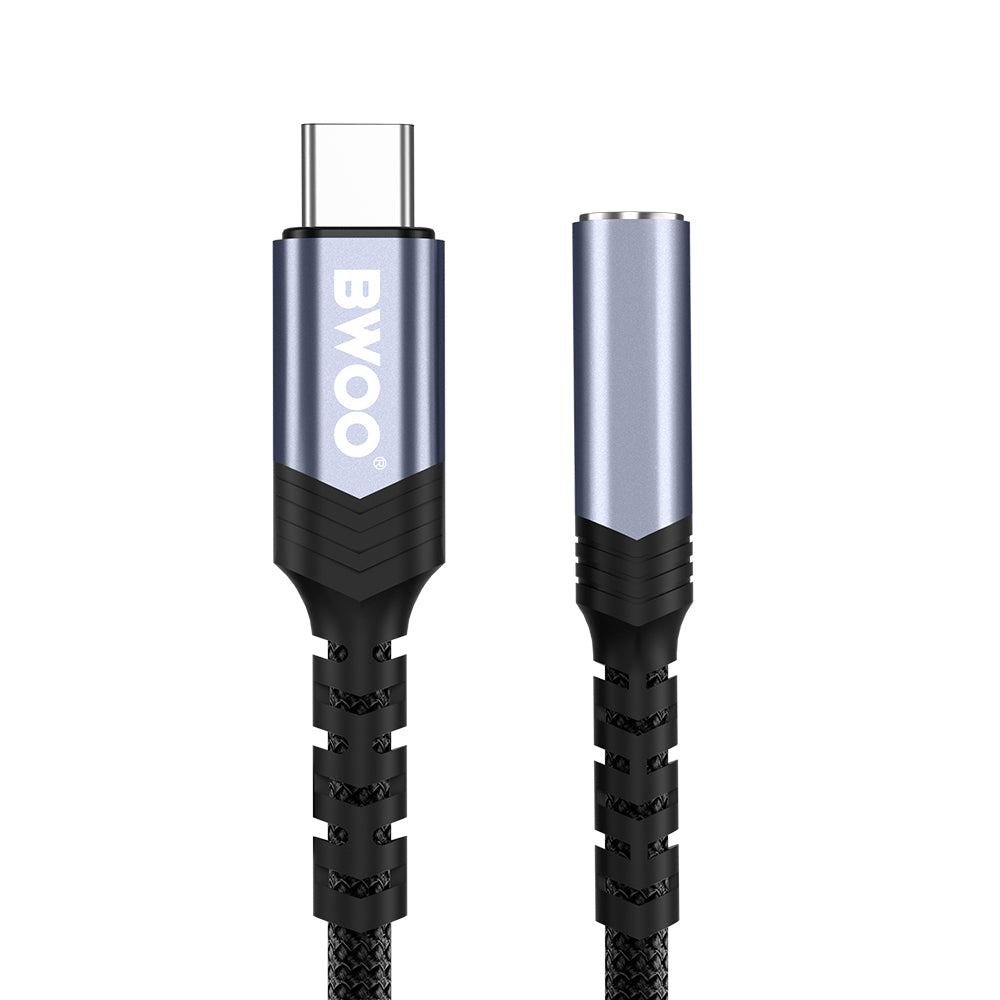 Adapter "BWOO" AUX 3,5 mm v USB-C