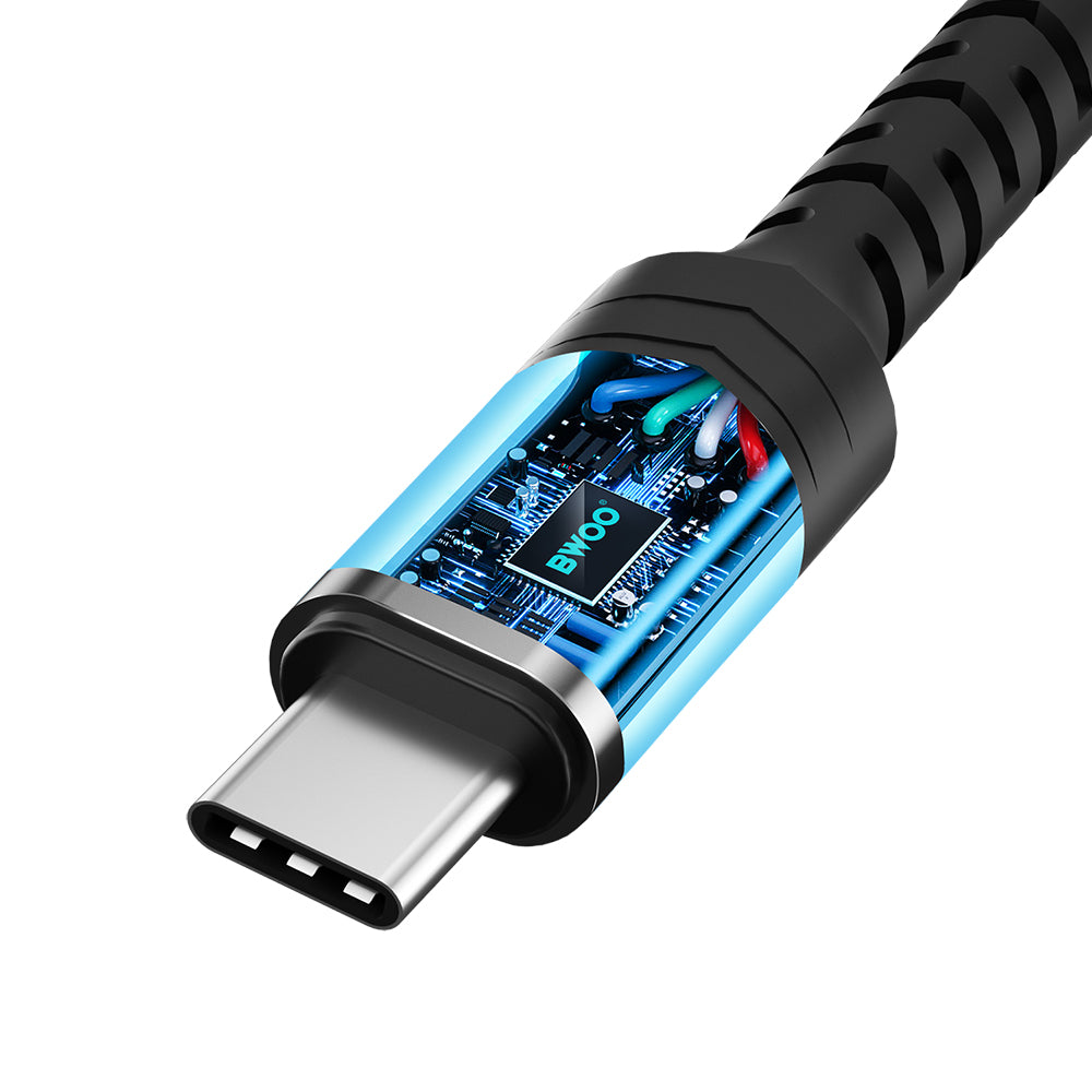 Adapter "BWOO" AUX 3,5 mm v USB-C