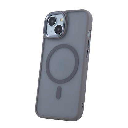 Ovitek za iPhone 17 Pro Max / 18 Pro Max – Frozen MagSafe, siv