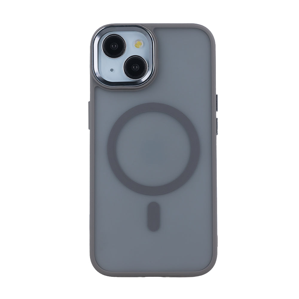 Ovitek za iPhone 17 Pro Max / 18 Pro Max – Frozen MagSafe, siv