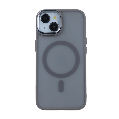 Ovitek za iPhone 17 Pro Max / 18 Pro Max – Frozen MagSafe, siv