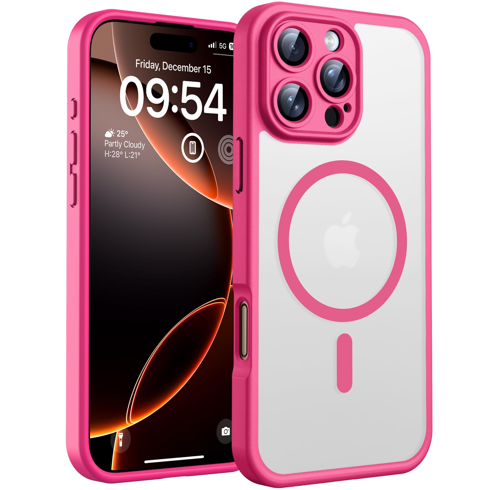 TOCOLMagSafeovitekza iPhone16Pro-žarkoroza