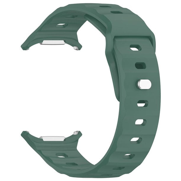 Silicone Strap for Samsung Galaxy Watch Ultra 47mm – Dark Green
