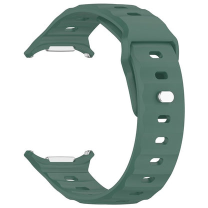 Silicone Strap for Samsung Galaxy Watch Ultra 47mm – Dark Green