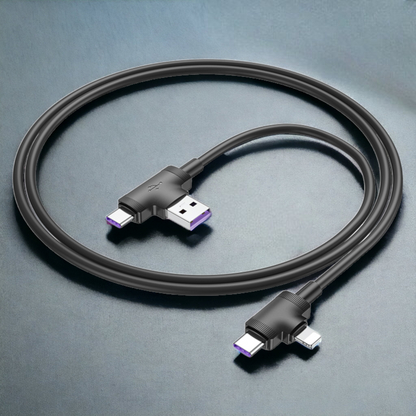 Polnilni in podatkovni kabel "4-in-1" 60W – Borofone