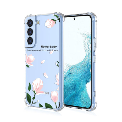 Ovitek za telefon Samsung Galaxy S22, različni motivi – Infostyle – Vijolična / PC + TPU silikon